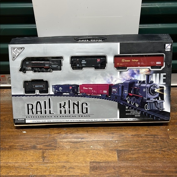 Other - Rail King Intelligent Classical Train ST-1012. Super Classical Choi boo 42001